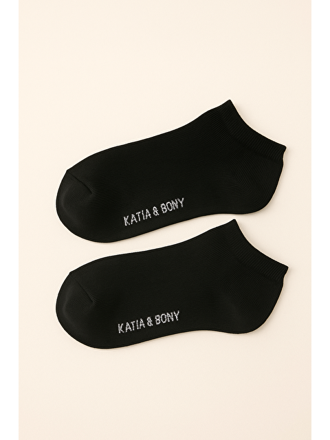 Katia And Bony Çocuk Step Çorap Siyah - S000481473-19351