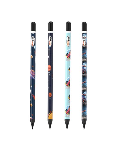 Panda Panpen Afacan Serisi Bitmeyen Kurşun Kalem (PAN717) 1 Adet - S000419511-23173