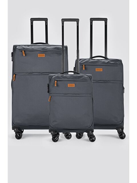 FOSSİL Unisex Ekstra Hafif Kumaş 3'lü Valiz Seti - S000503499-20600