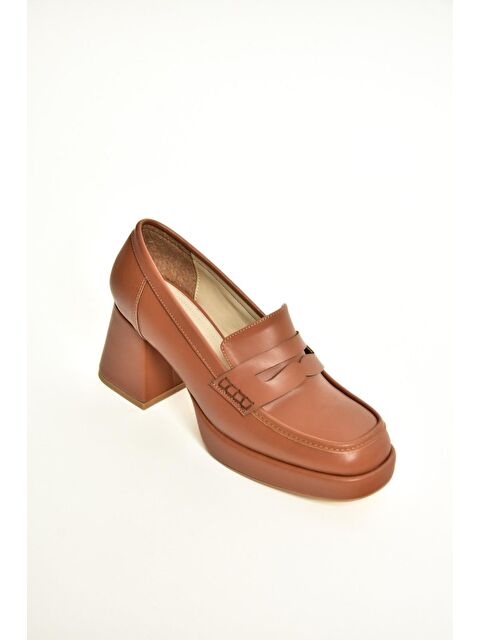 Fox Shoes T5690137 Taba Kadın Topuklu Ayakkabı - S000298371-37454