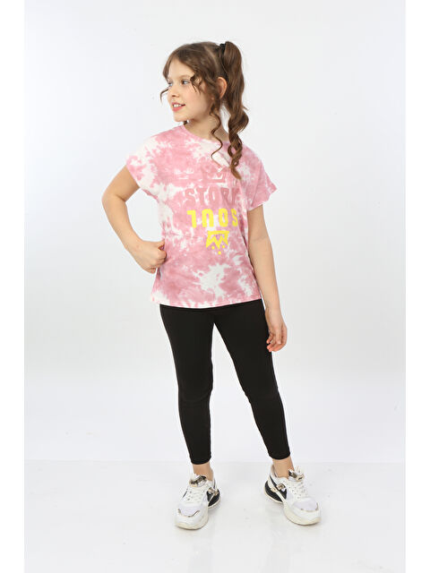 Toontoykids Kız Çocuk Story Soul Baskılı Tişört