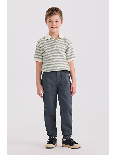 Panço Erkek Çocuk Antrasit Pantolon - S000531752-29666