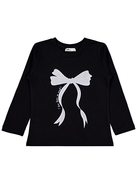 Civil Girls Kurdela Baskılı 2-5 Yaş Sweatshirt - S000466347-19351