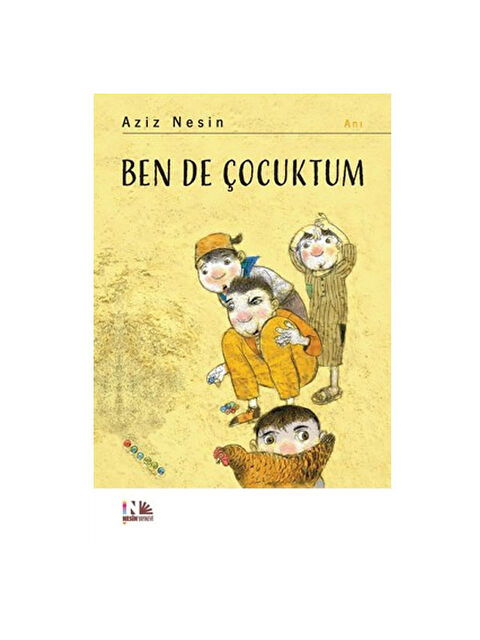 Nesin Yayınevi Ben de Çocuktum Aziz Nesin - S000340314-10231