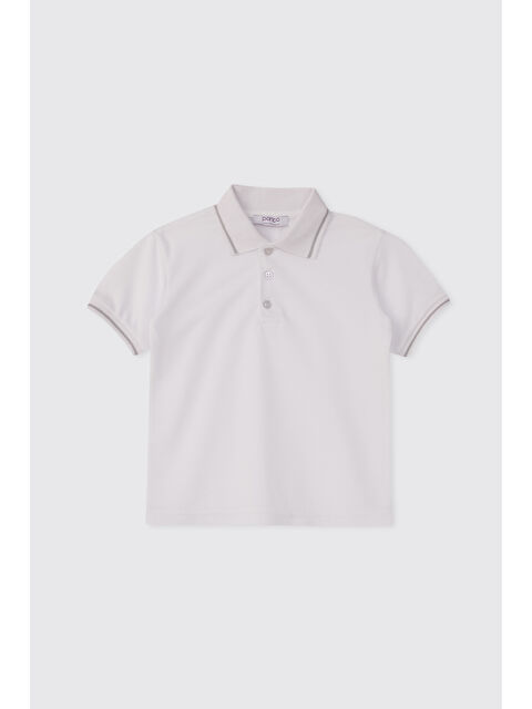 Panço Erkek Bebek Beyaz Tişört - S000531753-20063