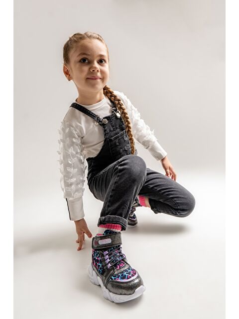 Mnpc Kız Çocuk Platin Suya Dayanıklı Anatomik Günlük Bot - S000446401-18105