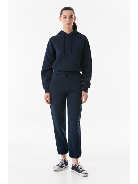 Fullamoda Beli Lastikli Paçası Stoperli Jogger Eşofman Altı - S000236483-21164