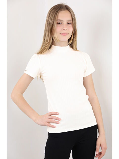 Toontoykids Kız Çocuk Okul Tişört - S000375008-19965