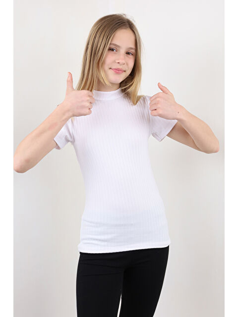 Toontoykids Kız Çocuk Okul Tişört - S000375008-20063