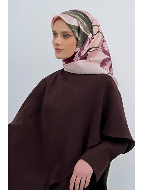 ARMİNE Saf İpek Twill Eşarp 9506D 33 - S000501817-20031