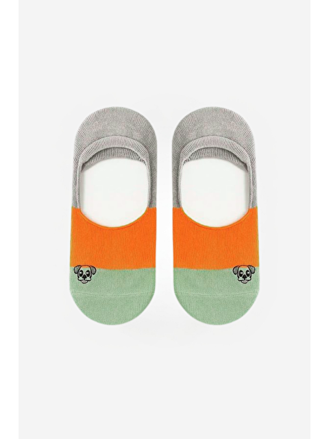 Katia And Bony Çocuk Köpek Desenli Görünmez Babet Çorap - S000481477-20013