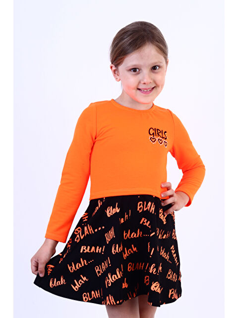 Toontoykids Kız Çocuk Gırls Nakışlı Elbise - S000420068-20013