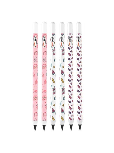 Panda Panpen Cimcimeler Serisi Bitmeyen Kurşun Kalem (PAN723) 6 Adet - S000419522-23173