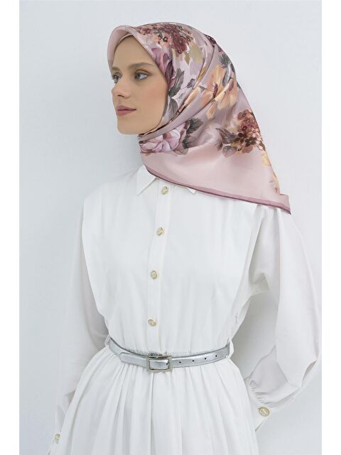 ARMİNE Saf İpek Sura Eşarp 9520D 02 - S000501857-20031