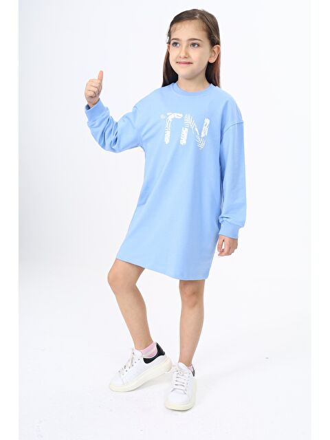Toontoykids Kız Çocuk Baskılı Elbise - S000361661-17234