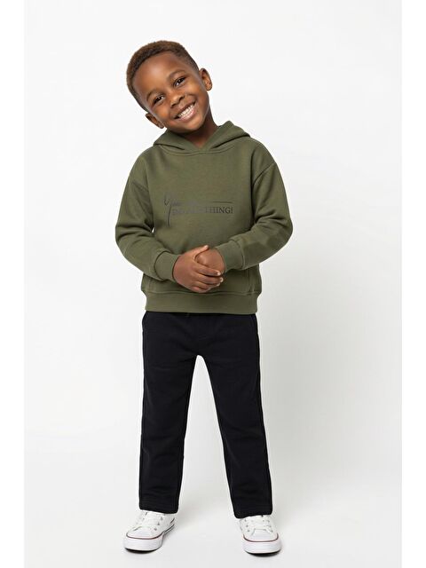 Miababy Kapüşonlu Kuplu Sweat - S000495428-18547