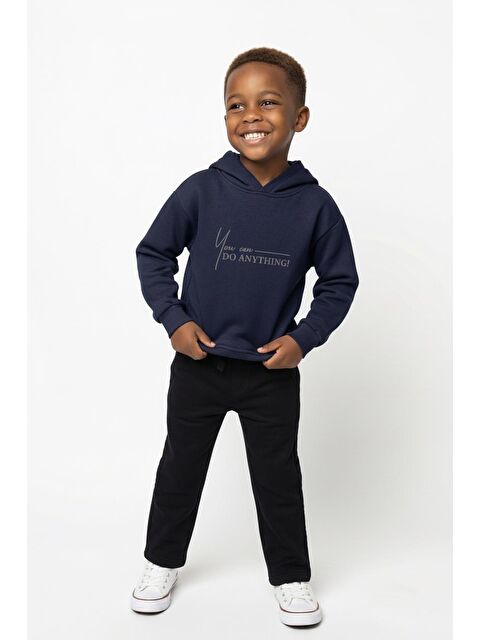 Miababy Kapüşonlu Kuplu Sweat - S000495428-21164