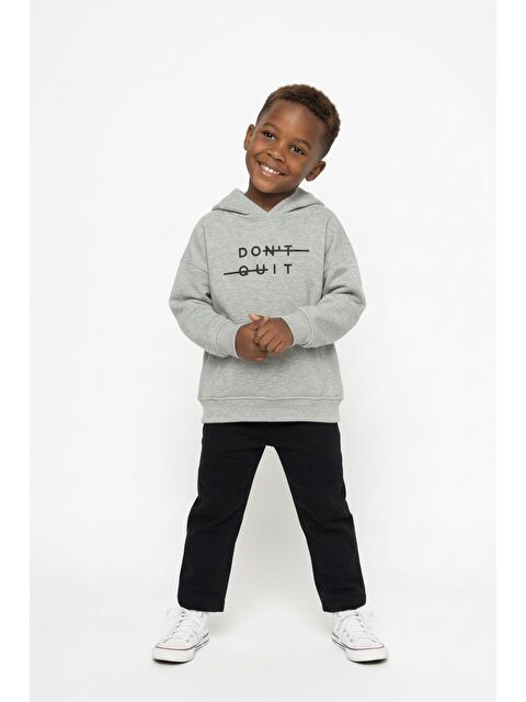 Miababy Kapüşonlu Kanguru Sweat - S000495429-20600