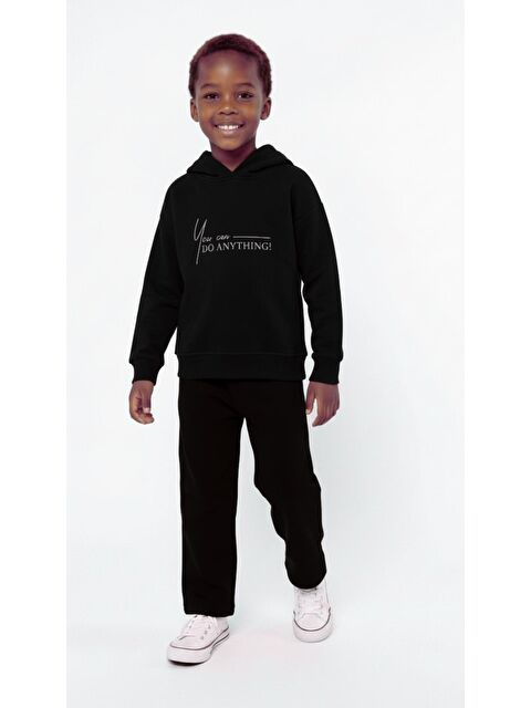 Miababy Kapüşonlu Kuplu Sweat - S000495428-19351