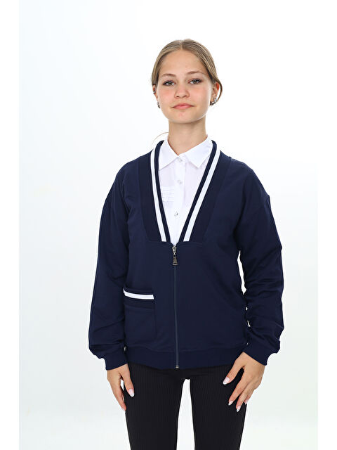 Toontoykids Kız Çocuk Okul Hırka - S000361663-21164