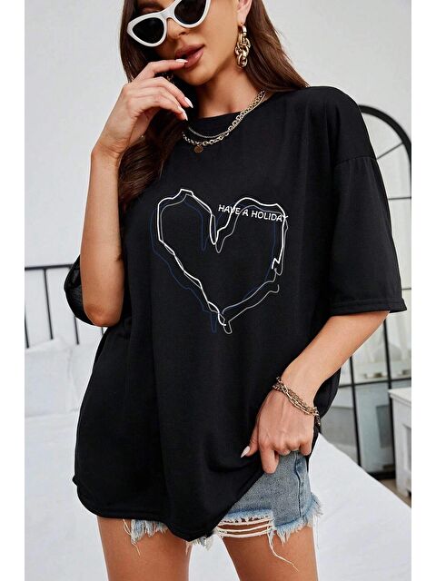 uyguntarz Unisex Holiday Tasarım Tshirt - S000240229-19351