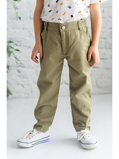 ZEYLAND Erkek Çocuk Gabardin Düz Pantolon - S000316285-18547