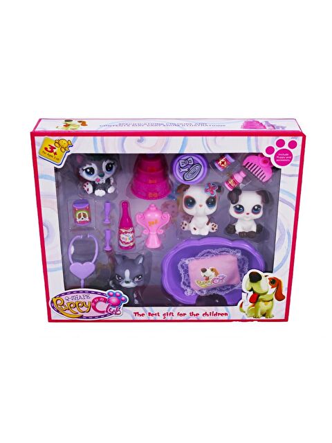 Kızılkaya Oyuncak Abc Kutulu Yastikli 4 Köpek Miniş D:2 KZL-CL2105ABC GKO - S000407762-23173