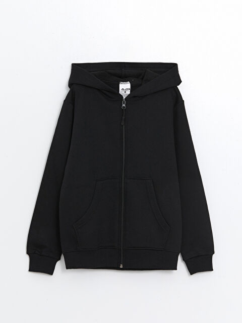 ajn İki İplik Şardonlu Okul Hırkası - S000319931-6381