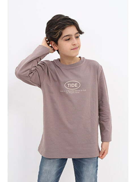 Toontoykids Erkek Çocuk Baskılı Sweatshirt - S000361660-29704