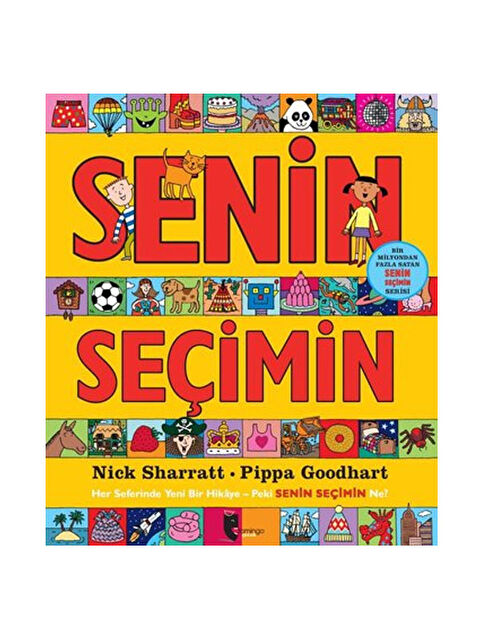 Domingo Yayınevi Senin Seçimin Pippa Goodhart - S000340317-10231