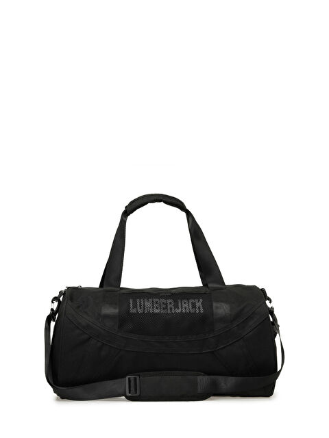 Lumberjack SHARKY GYM BAG 5PR Siyah Unisex Spor Çantası - S000443073-19351
