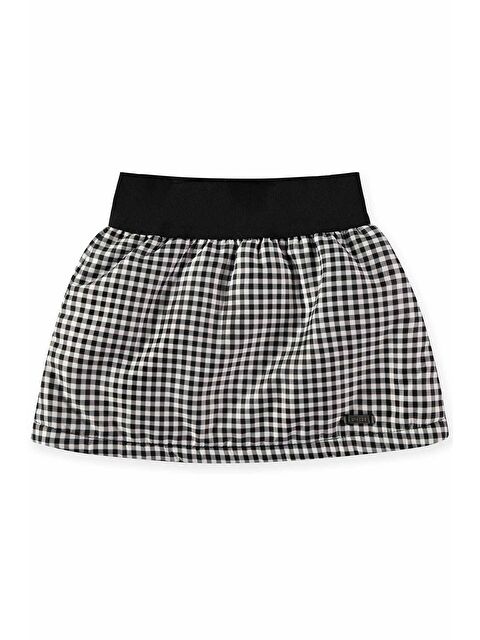 Pan Con Chocolate Kız Çocuk Etek Siyah Beyaz - S000503516-19351