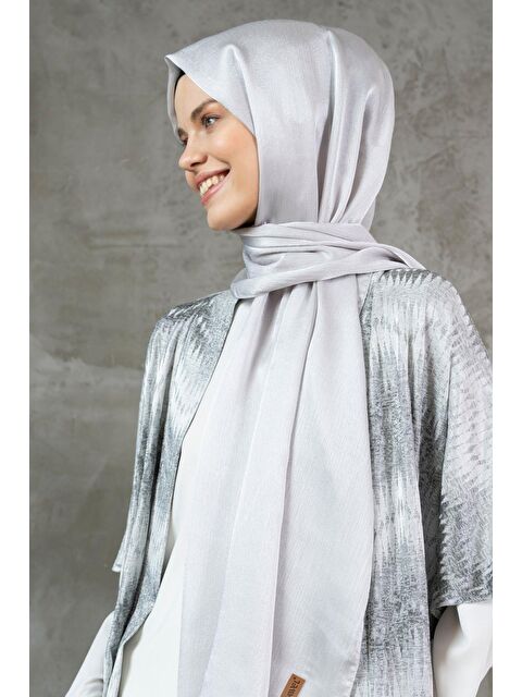 Jawel Kadın Kırışmaz Janjan Şal 185*70 Cm - S000374412-37295