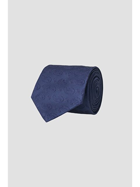 Altınyıldız Classics Erkek Lacivert Desenli Lacivert Kravat - S000416430-21164