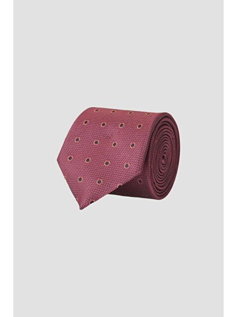 Altınyıldız Classics Erkek Bordo Desenli Bordo Klasik Kravat - S000416435-19951