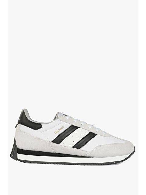 Hammer Jack Santiago Beyaz Siyah Erkek Spor Ayakkabı - S000269644-20063