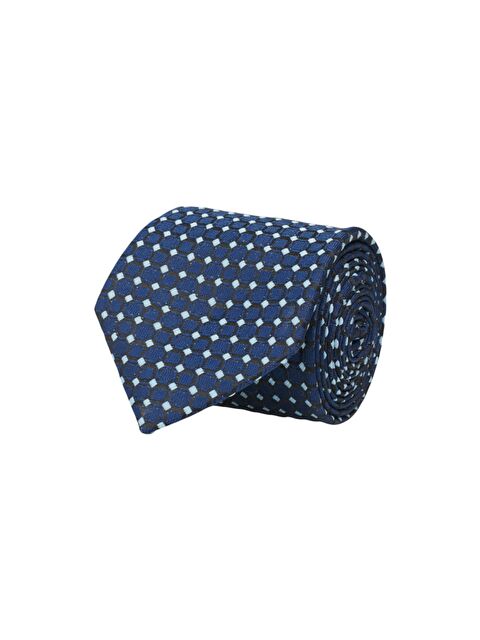 Altınyıldız Classics Erkek Lacivert Desenli Lacivert Klasik Kravat - S000416433-21164