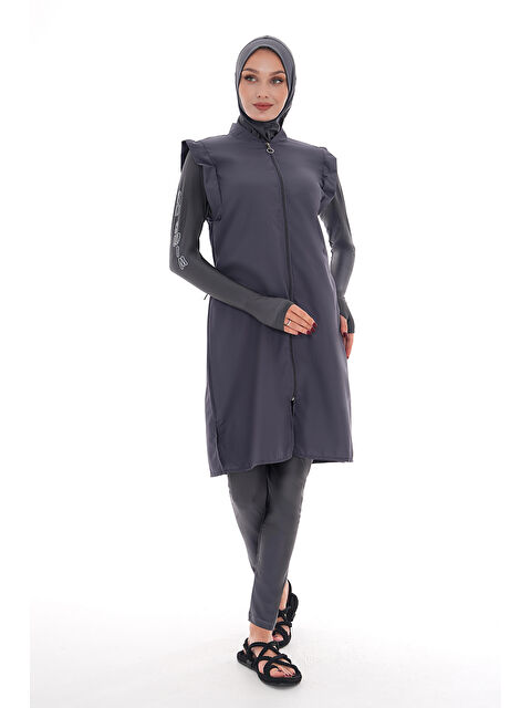 Remsa Tam Kapalı Tesettür Mayo 2511 Bahar Gri - S000374413-20600