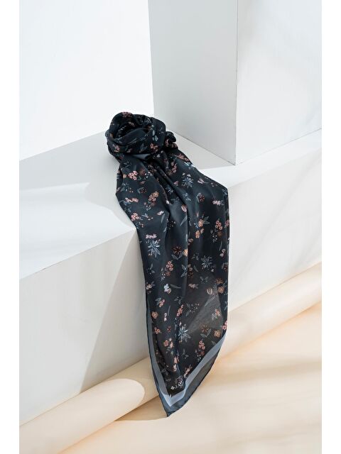 Jawel Kadın Digital Baskılı Çiçek Desen Soft Eşarp - S000374404-29666
