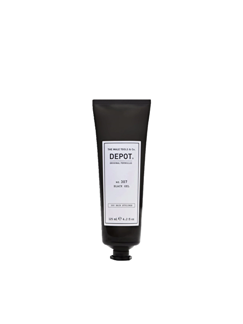 Depot No. 307 Black Gel Siyah Saç Şekillendirici Jel 125 ml - S000258983-10231