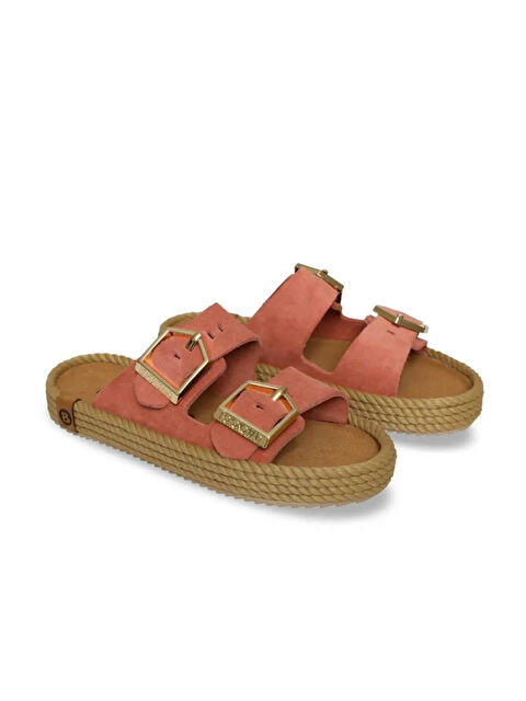 Bohonomad SYD12-00066 Sydney Kadın Terlik Blush - S000518148-20024