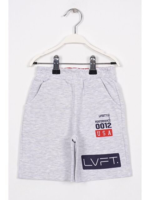 Zepkids Baskılı Erkek Çocuk Kapri - S000355696-2090