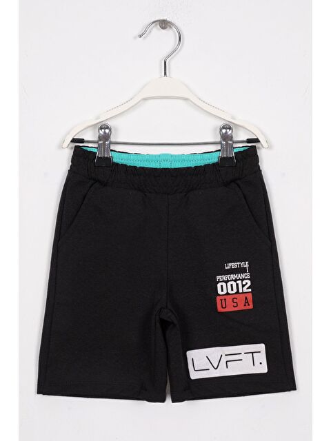 Zepkids Baskılı Erkek Çocuk Kapri - S000355696-19351