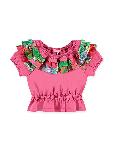 Pan Con Chocolate Kız Çocuk Bluz - S000503517-23173