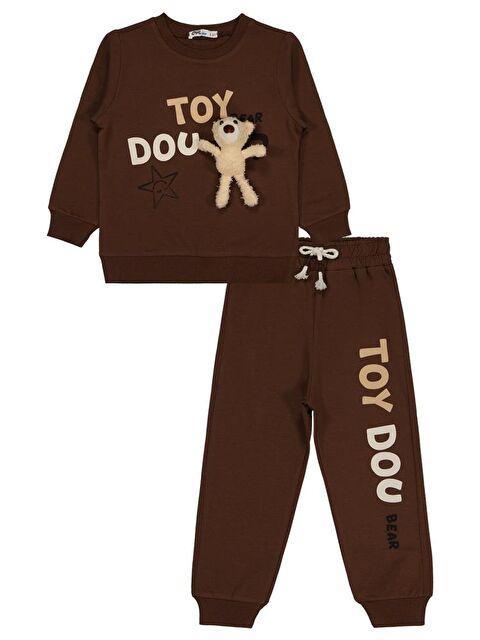 Civil Boys Toy Dou Baskılı 2-5 Yaş Eşofman Takımı - S000467958-19413