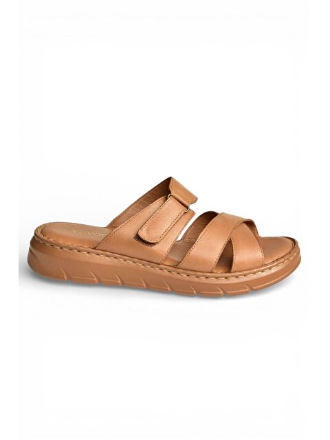 Fox Shoes Taba Kadın Terlik Y555532503 - S000518150-14955