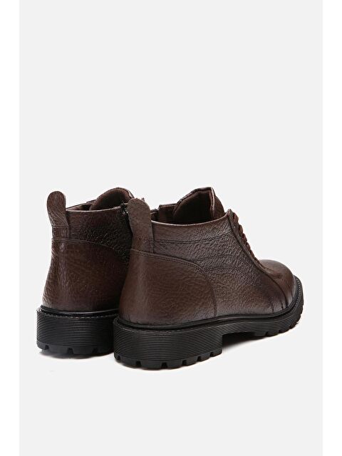 Yaya By Hotiç Hakiki Deri Kahve Erkek Günlük Bot - S000443945-19413