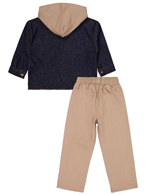 Civil Boys Çıkarılabilir Kapüşonlu 2'li 2-5 Yaş Takım - S000467973-19393