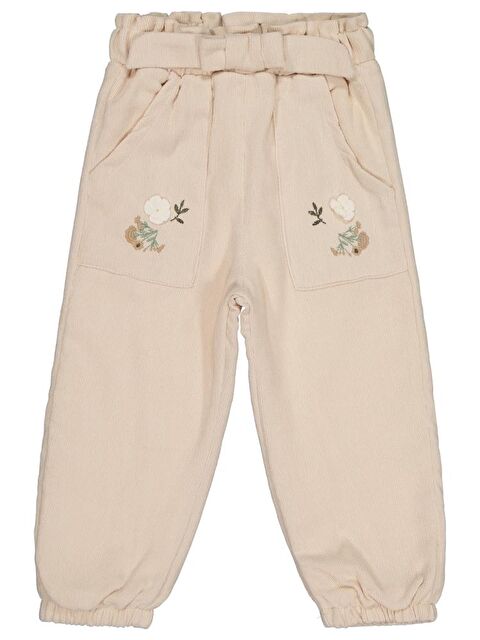 Civil Girls Fiyonklu 2-5 Yaş Pantolon - S000467975-19928