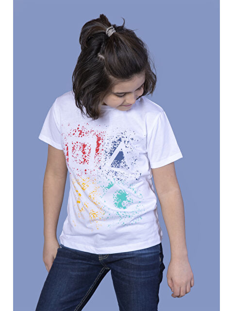 Toontoykids Erkek Çocuk Kabartmalı Püskürtme Baskılı Tişört - S000417917-20063